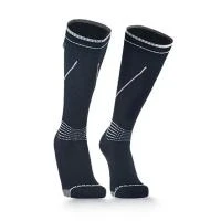 Водонепроницаемые носки Dexshell Longlite Socks черный/серый