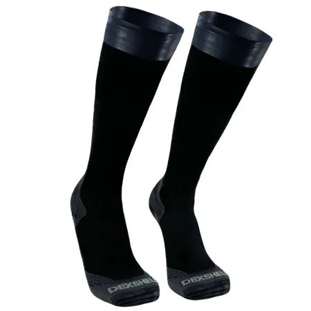 Водонепроницаемые носки Dexshell Wading Pro Socks черный/серый